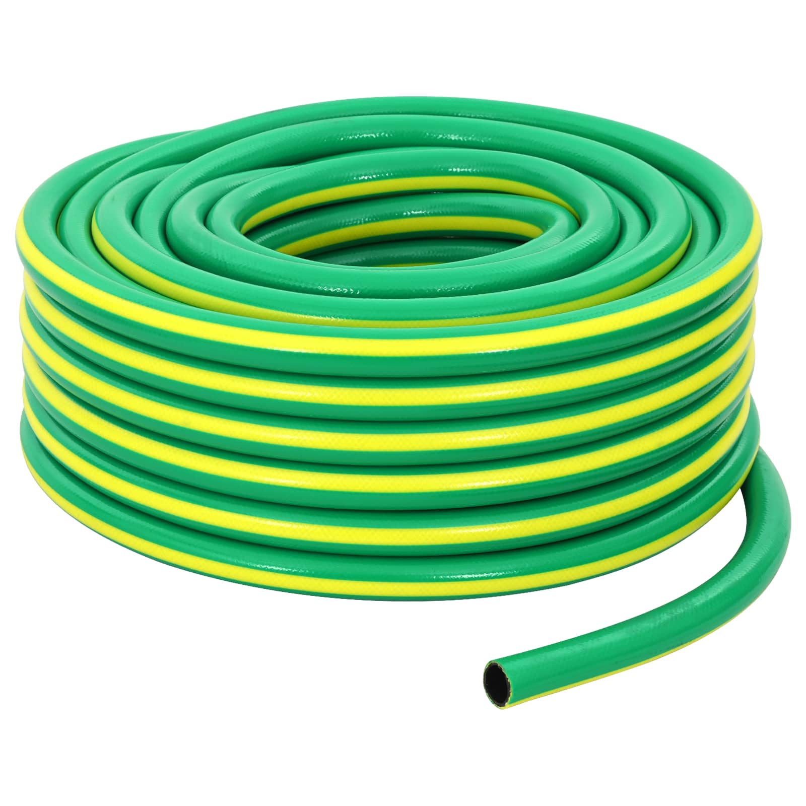 Sodo žarna 5 sluoksnių Žalia ir geltona 19 mm PVC Sodo žarna 5 sluoksnių Žalia ir geltona 19 mm PVC - Image 2