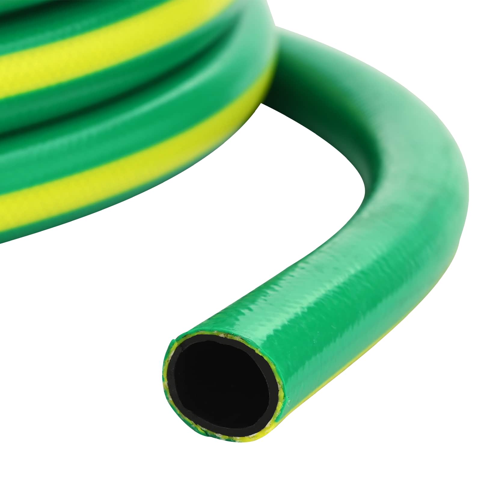 Sodo žarna 5 sluoksnių Žalia ir geltona 25 mm PVC Sodo žarna 5 sluoksnių Žalia ir geltona 25 mm PVC - Image 6