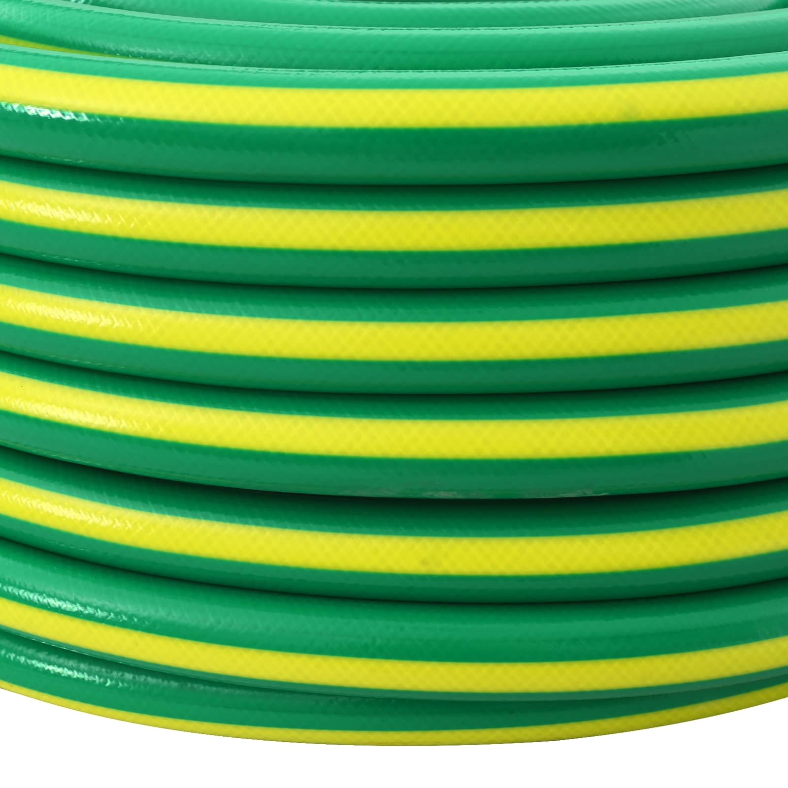 Sodo žarna 5 sluoksnių Žalia ir geltona 25 mm PVC Sodo žarna 5 sluoksnių Žalia ir geltona 25 mm PVC - Image 5
