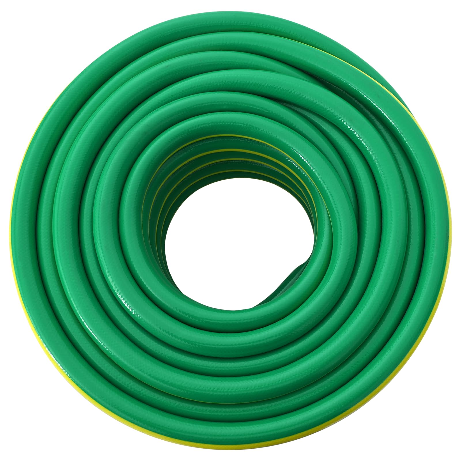 Sodo žarna 5 sluoksnių Žalia ir geltona 25 mm PVC Sodo žarna 5 sluoksnių Žalia ir geltona 25 mm PVC - Image 4