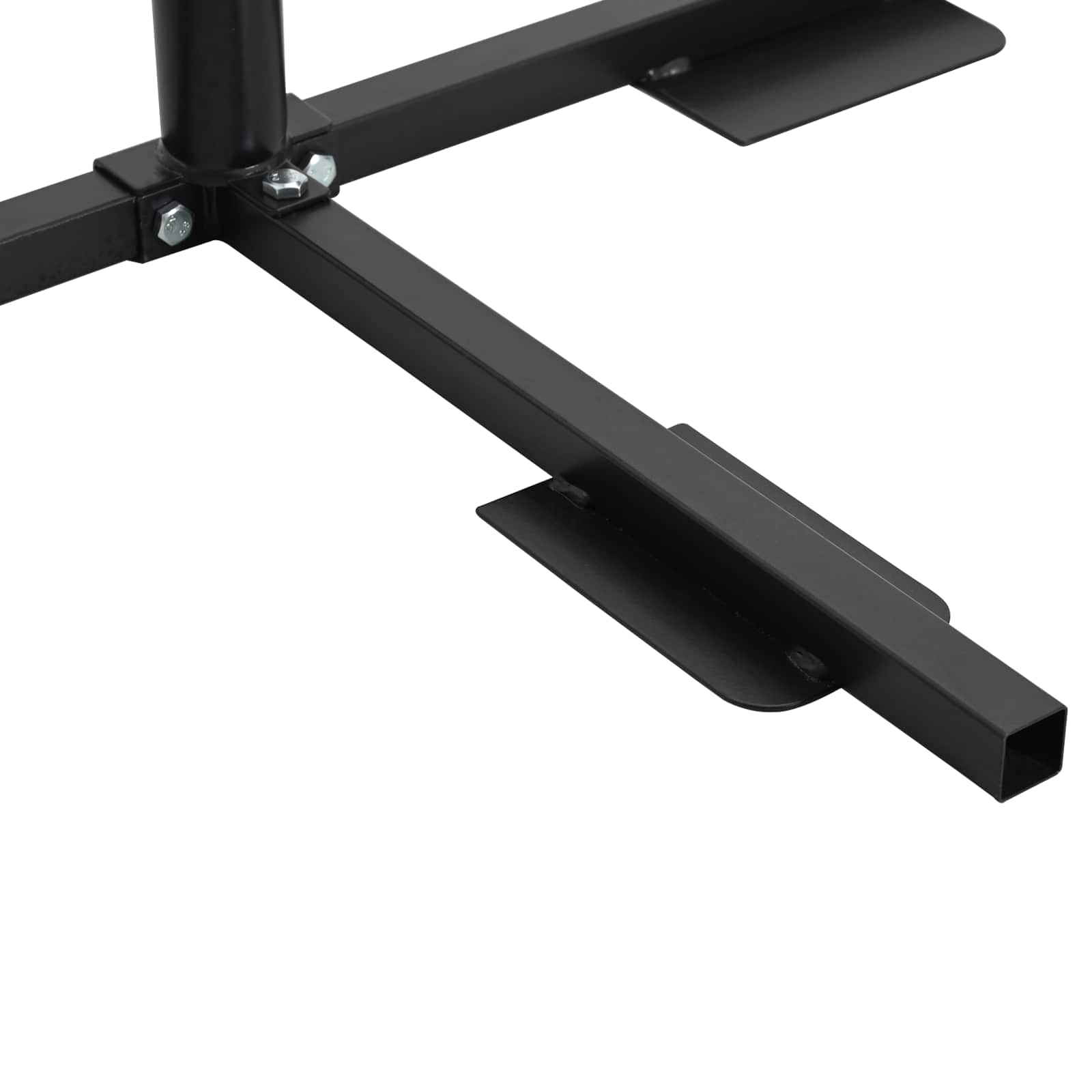 Pusės parasolio bazės rėmas Juoda Plienas for 32-38 mm Pole Pusės parasolio bazės rėmas Juoda Plienas for 32-38 mm Pole - Image 8