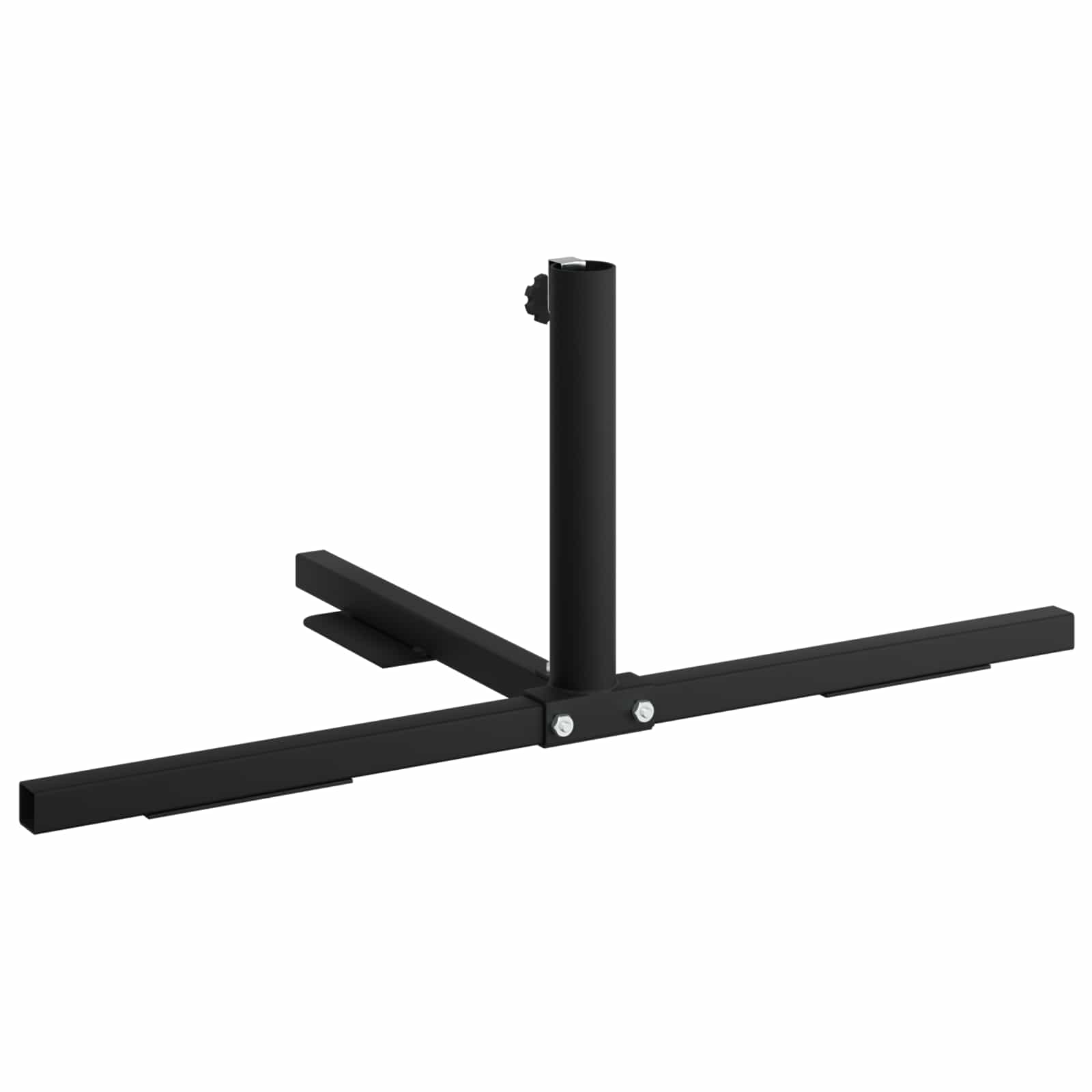 Pusės parasolio bazės rėmas Juoda Plienas for 32-38 mm Pole Pusės parasolio bazės rėmas Juoda Plienas for 32-38 mm Pole - Image 7