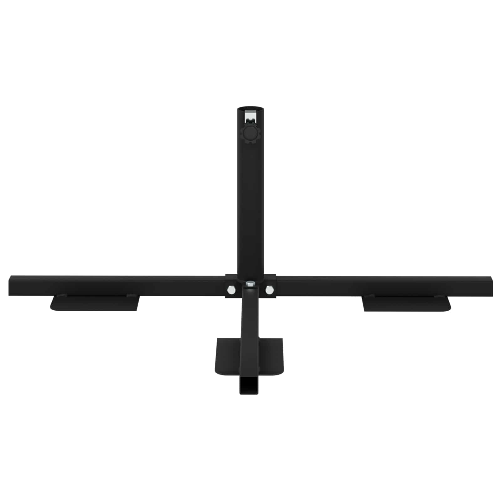 Pusės parasolio bazės rėmas Juoda Plienas for 32-38 mm Pole Pusės parasolio bazės rėmas Juoda Plienas for 32-38 mm Pole - Image 5