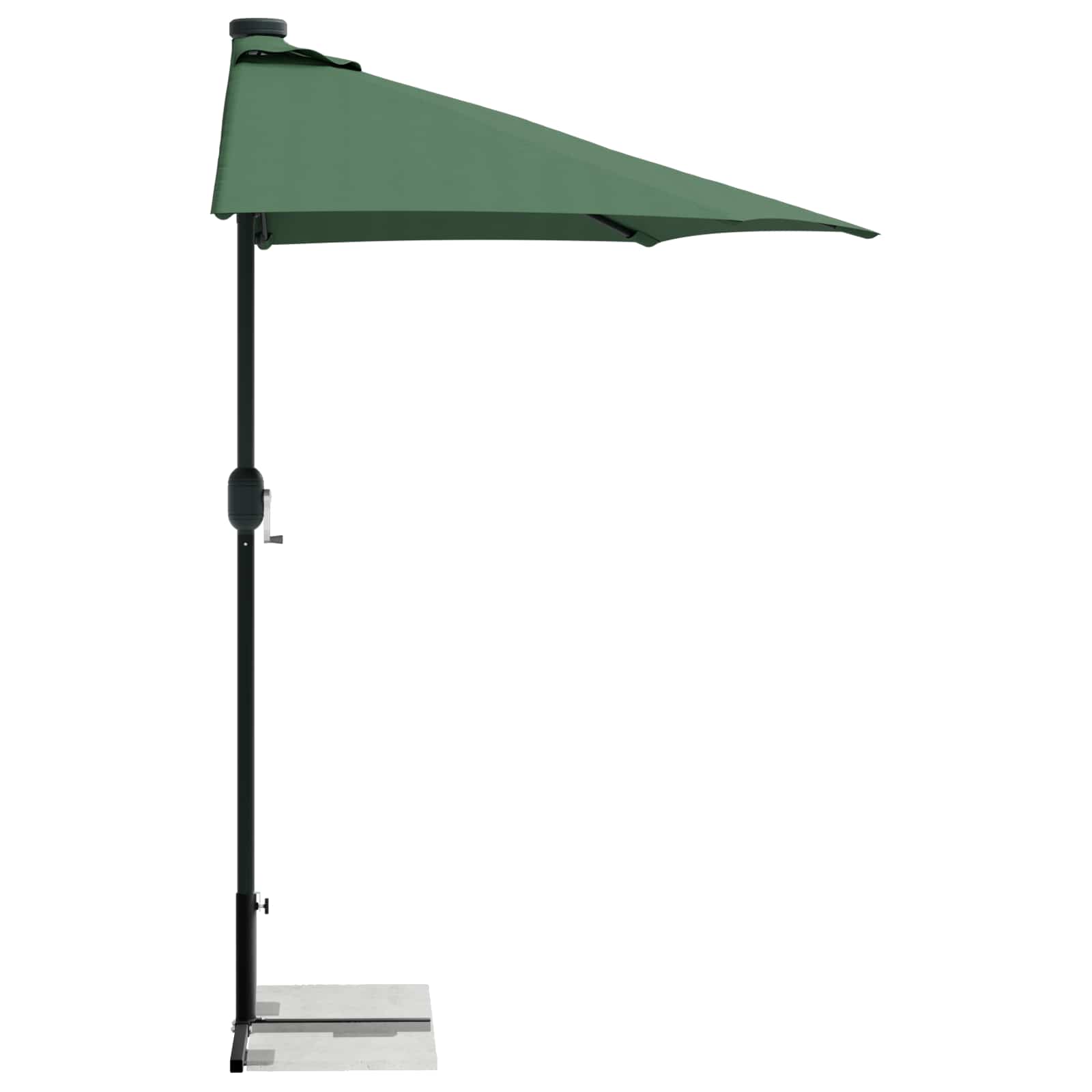 Pusės parasolio bazės rėmas Juoda Plienas for 32-38 mm Pole Pusės parasolio bazės rėmas Juoda Plienas for 32-38 mm Pole - Image 4