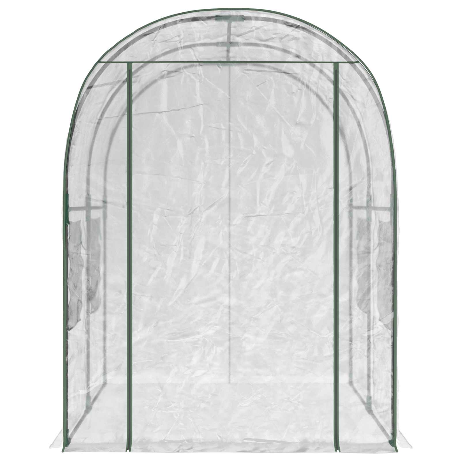 Šiltnamis su rėmu 160 x 200 x 192,5 cm PVC Skaidrus Šiltnamis su rėmu 160 x 200 x 192,5 cm PVC Skaidrus - Image 4
