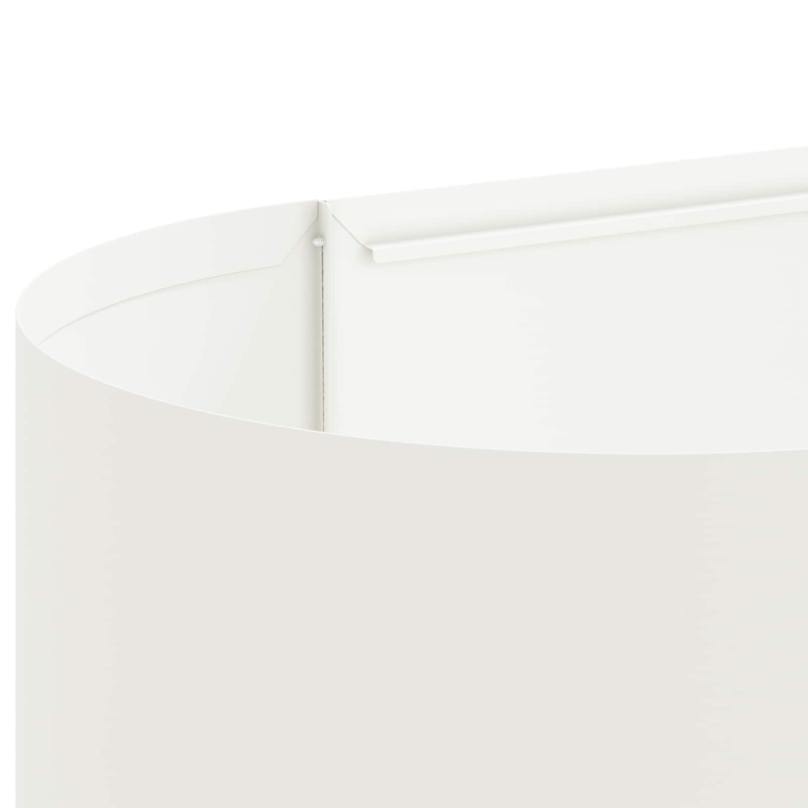 Pakelta sodo lova Balta 120 x 40 x 40 cm Pakelta sodo lova Balta 120 x 40 x 40 cm - Image 7