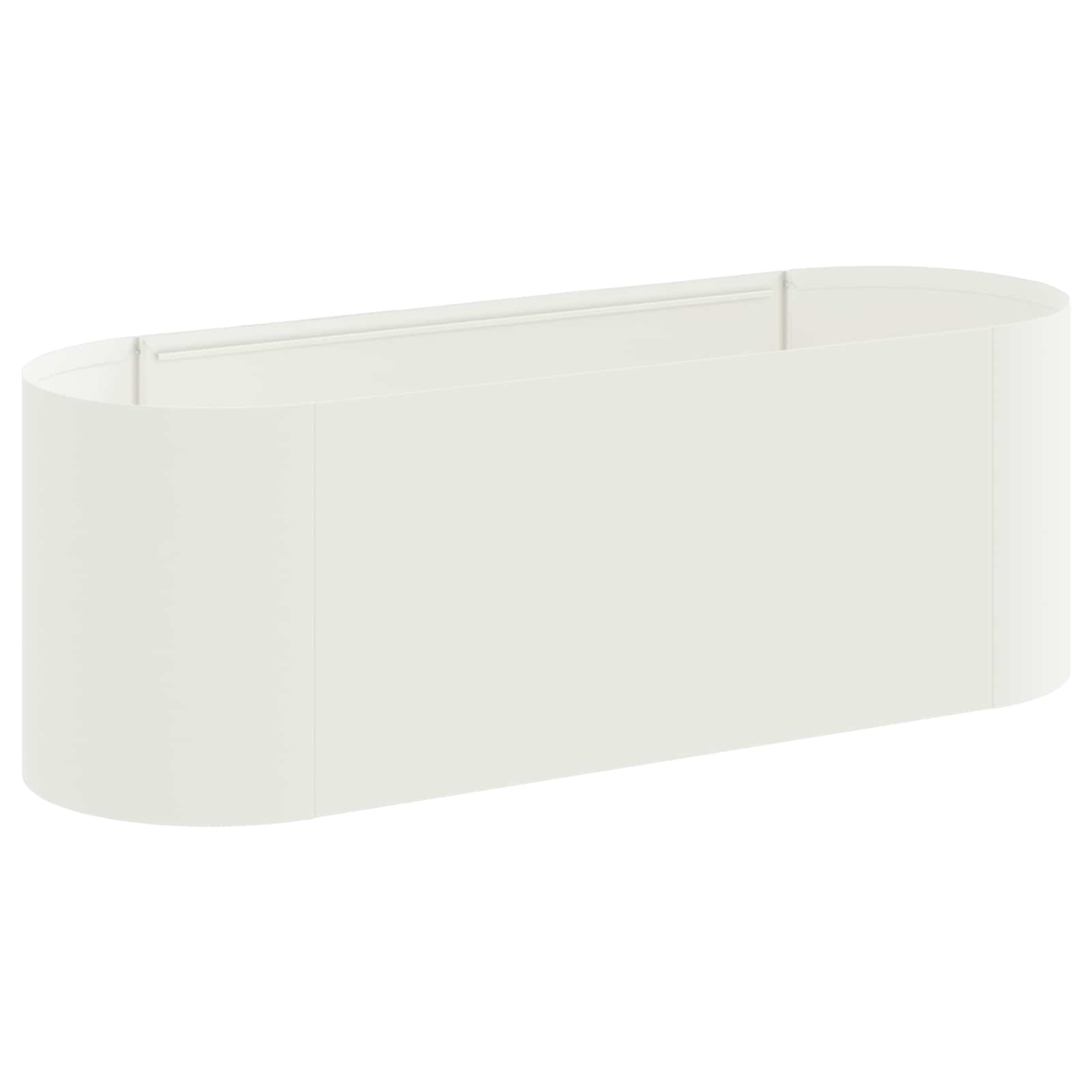 Pakelta sodo lova Balta 120 x 40 x 40 cm Pakelta sodo lova Balta 120 x 40 x 40 cm - Image 3
