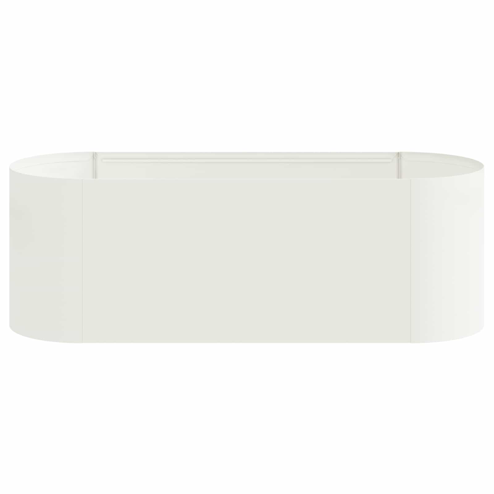 Pakelta sodo lova Balta 120 x 40 x 40 cm Pakelta sodo lova Balta 120 x 40 x 40 cm - Image 5