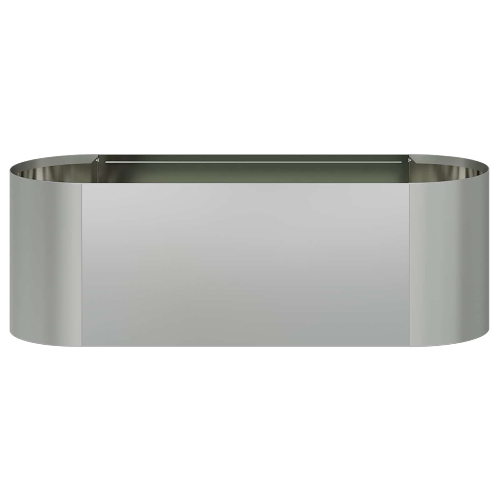 Pakelta sodo lova Galvanizuotas plienas 120 x 40 x 40 cm Pakelta sodo lova Galvanizuotas plienas 120 x 40 x 40 cm - Image 5