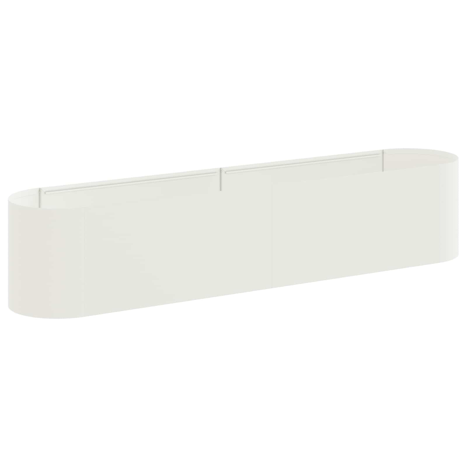 Pakelta sodo lova Balta 200 x 40 x 40 cm Pakelta sodo lova Balta 200 x 40 x 40 cm - Image 3