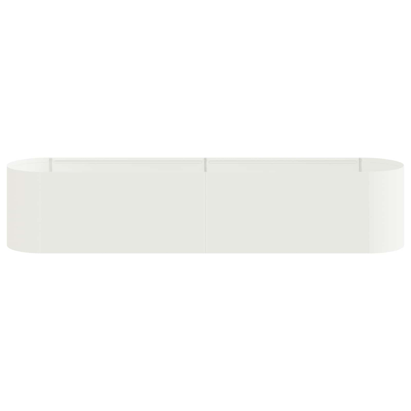 Pakelta sodo lova Balta 200 x 40 x 40 cm Pakelta sodo lova Balta 200 x 40 x 40 cm - Image 5
