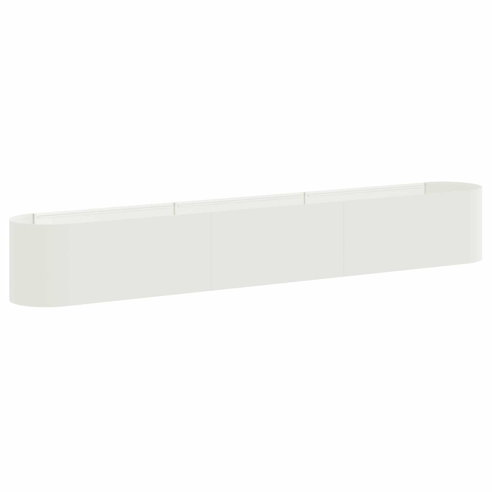 Pakelta sodo lova Balta 280 x 40 x 40 cm Pakelta sodo lova Balta 280 x 40 x 40 cm - Image 3