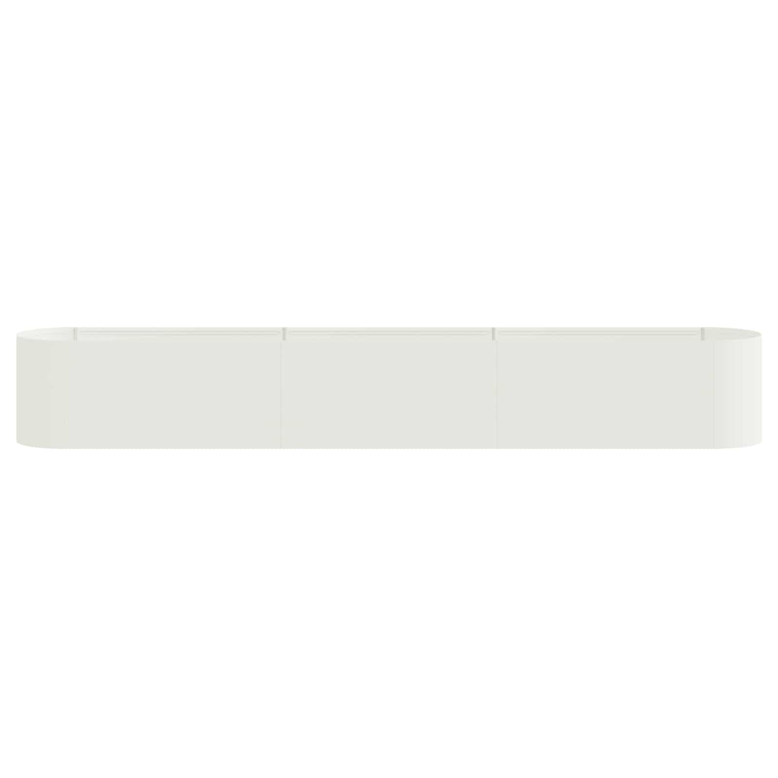 Pakelta sodo lova Balta 280 x 40 x 40 cm Pakelta sodo lova Balta 280 x 40 x 40 cm - Image 5