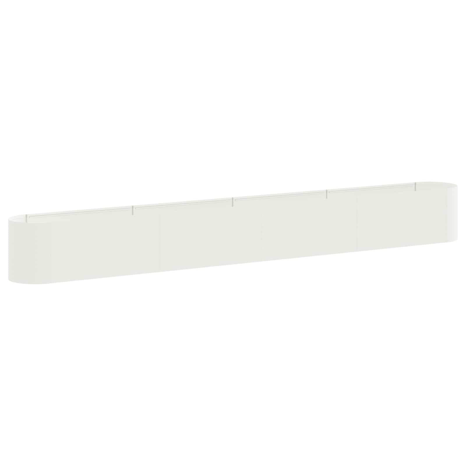 Pakelta sodo lova Balta 360 x 40 x 40 cm Pakelta sodo lova Balta 360 x 40 x 40 cm - Image 3