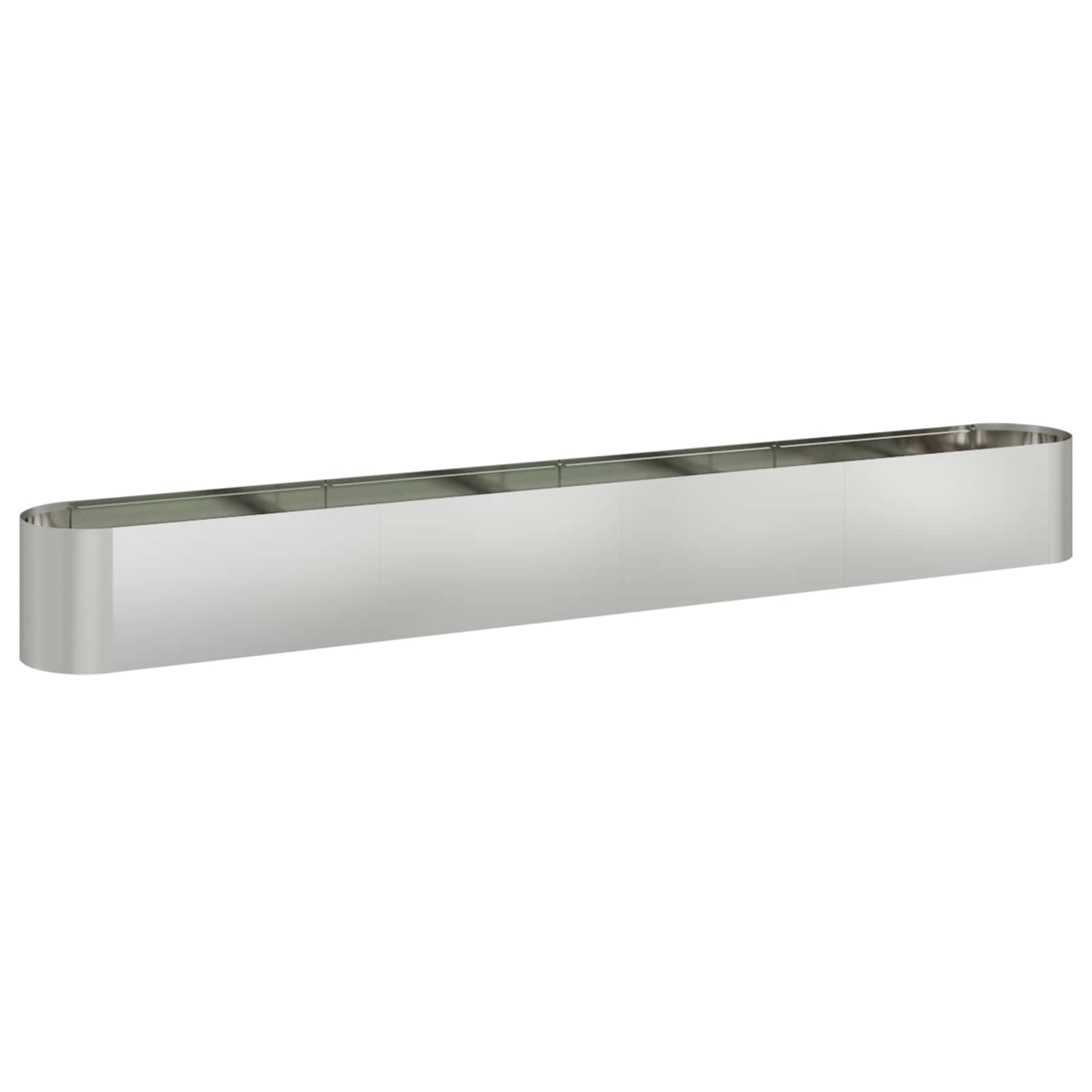 Pakelta sodo lova Galvanizuotas plienas 360 x 40 x 40 cm Pakelta sodo lova Galvanizuotas plienas 360 x 40 x 40 cm - Image 3