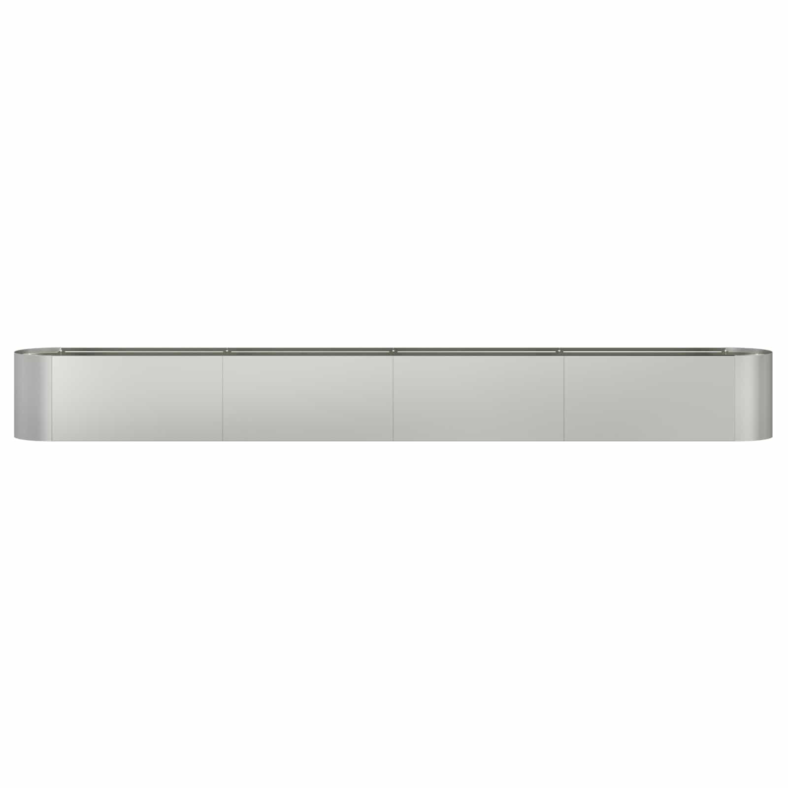 Pakelta sodo lova Galvanizuotas plienas 360 x 40 x 40 cm Pakelta sodo lova Galvanizuotas plienas 360 x 40 x 40 cm - Image 5
