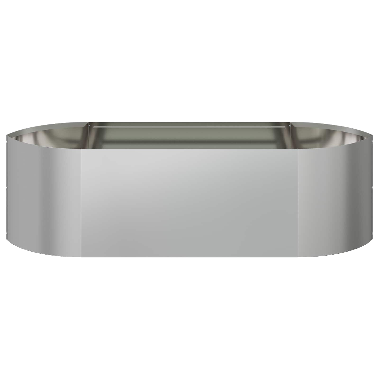 Pakelta sodo lova Galvanizuotas plienas 140 x 40 x 40 cm Pakelta sodo lova Galvanizuotas plienas 140 x 40 x 40 cm - Image 5