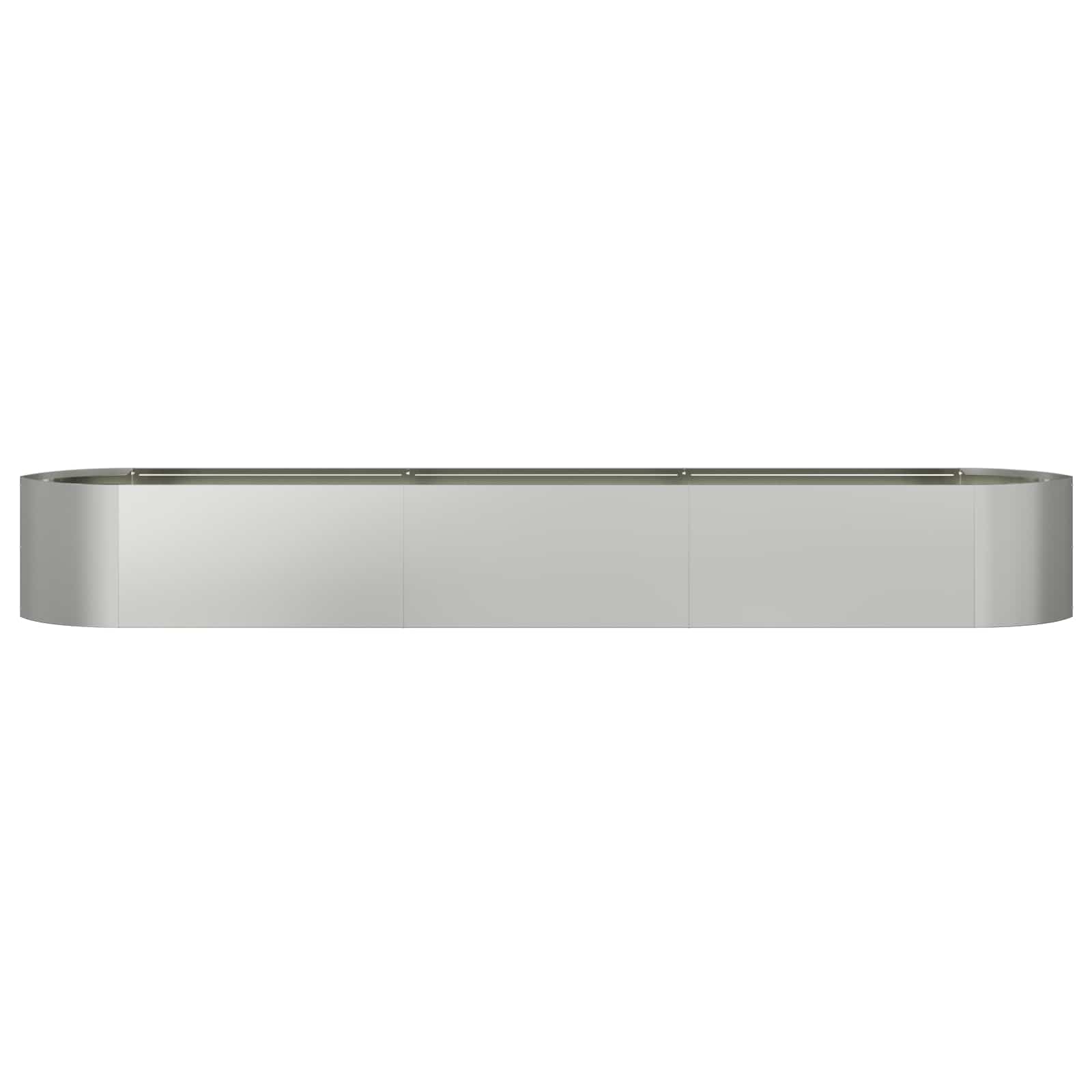 Pakelta sodo lova Galvanizuotas plienas 300 x 40 x 40 cm Pakelta sodo lova Galvanizuotas plienas 300 x 40 x 40 cm - Image 5
