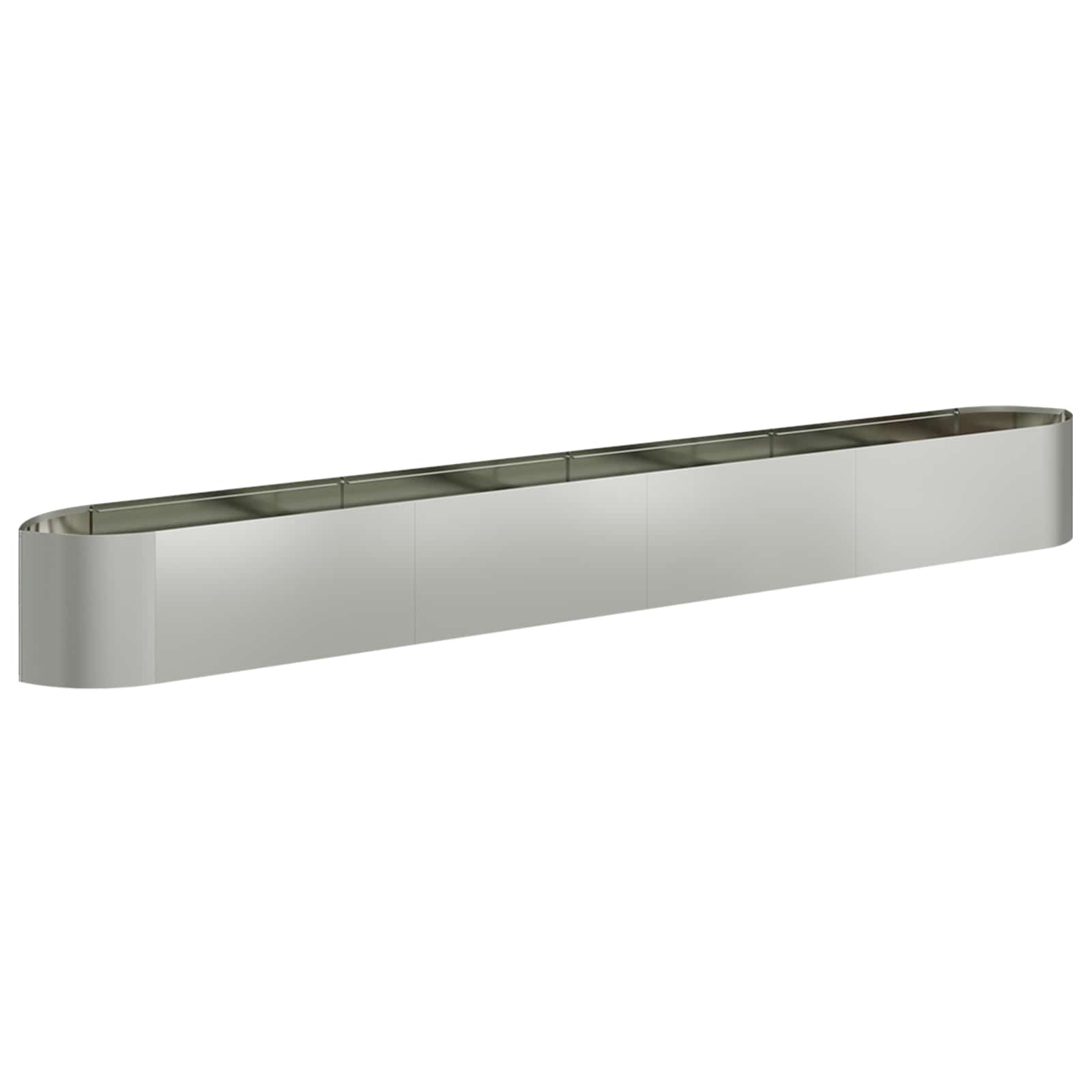 Pakelta sodo lova Galvanizuotas plienas 380 x 40 x 40 cm Pakelta sodo lova Galvanizuotas plienas 380 x 40 x 40 cm - Image 3