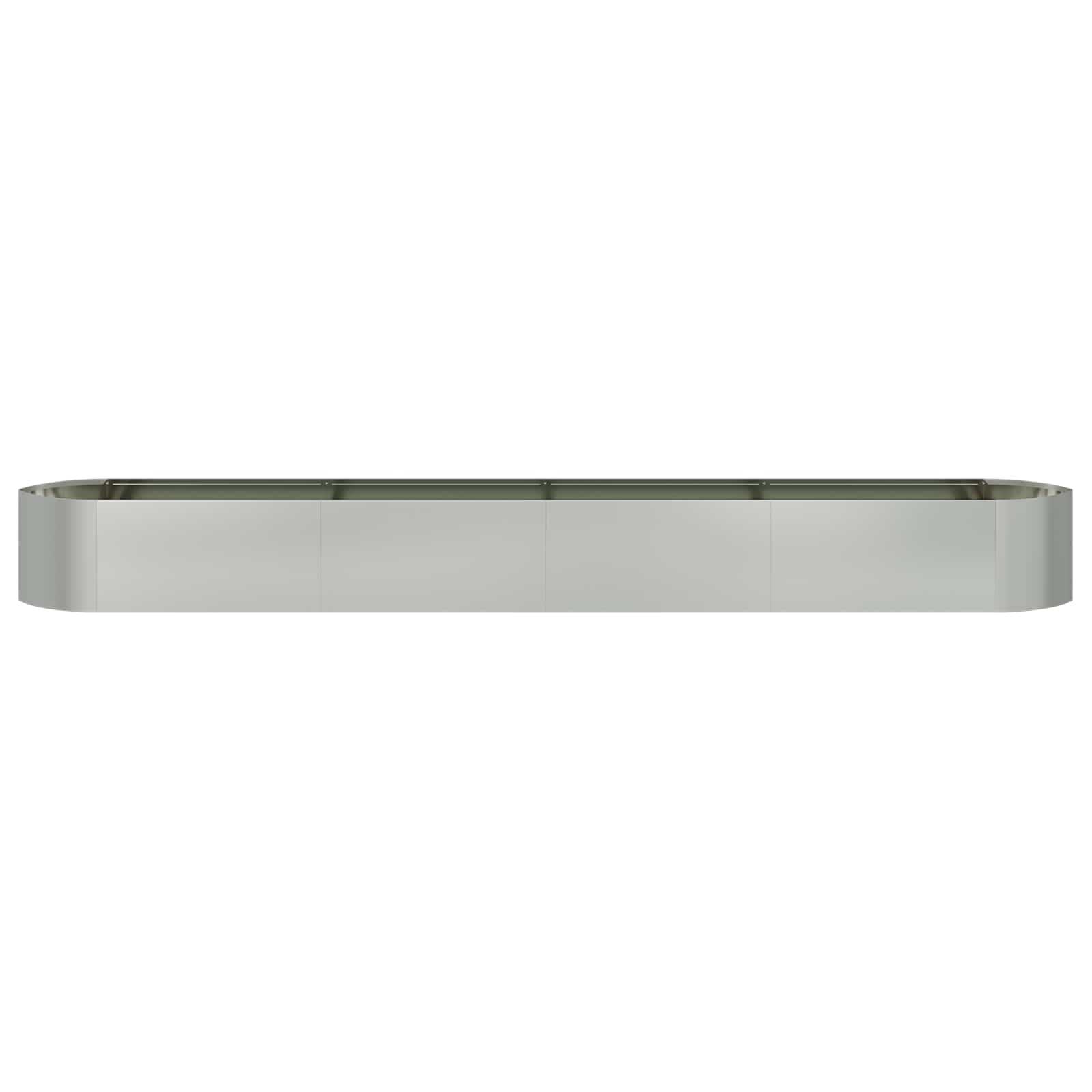 Pakelta sodo lova Galvanizuotas plienas 380 x 40 x 40 cm Pakelta sodo lova Galvanizuotas plienas 380 x 40 x 40 cm - Image 5