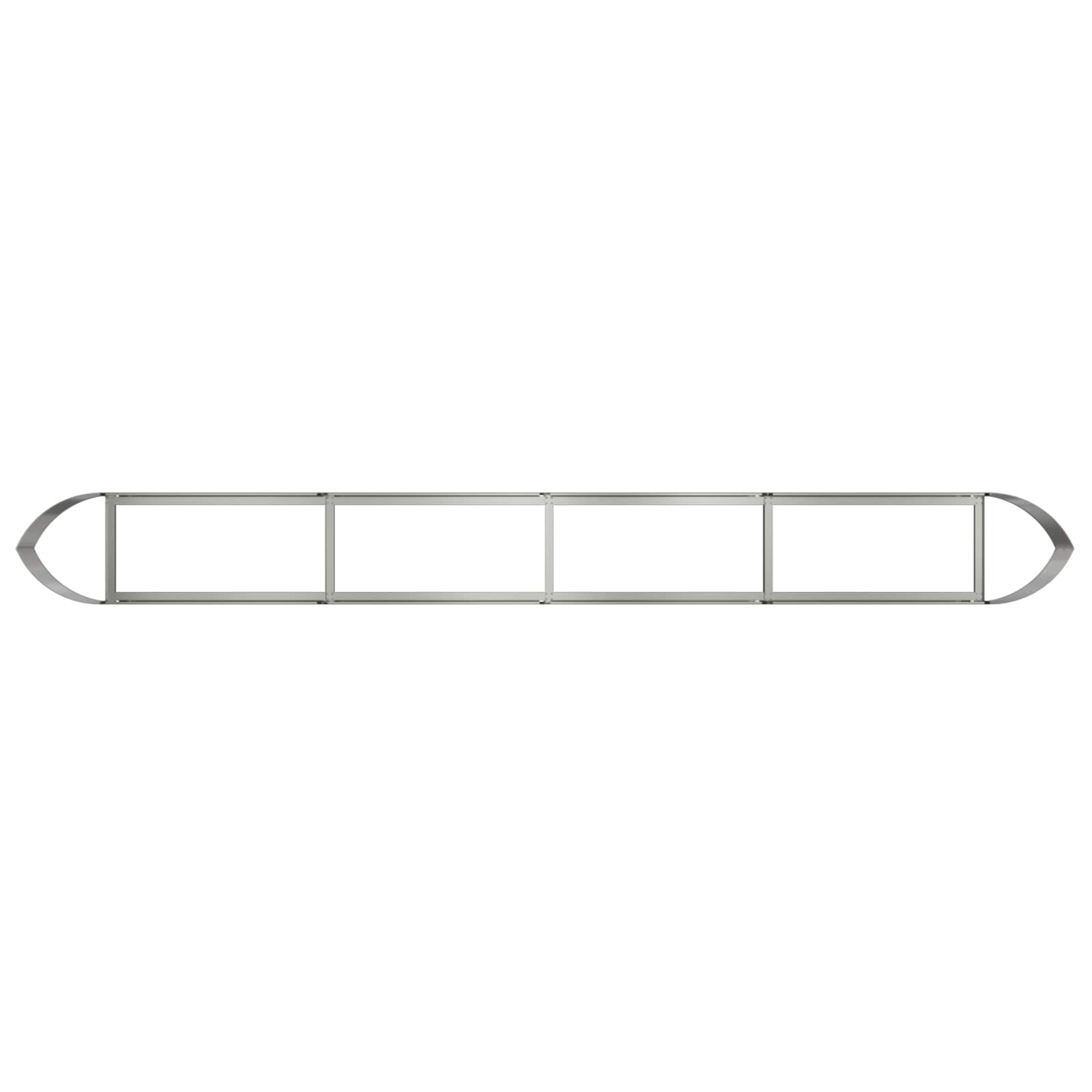 Pakelta sodo lova Galvanizuotas plienas 380 x 40 x 40 cm Pakelta sodo lova Galvanizuotas plienas 380 x 40 x 40 cm - Image 6