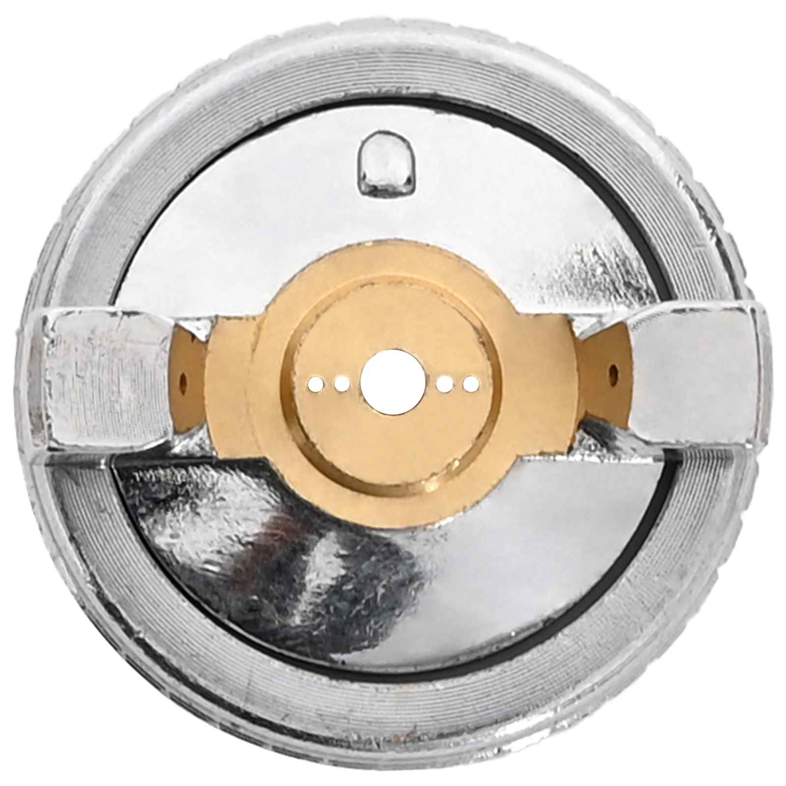 HVLP purkštuvo antgalis 0,8 mm antgalis Sidabrinė HVLP purkštuvo antgalis 0,8 mm antgalis Sidabrinė - Image 4