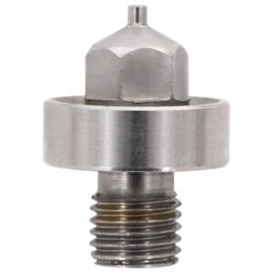 HVLP purkštuvo antgalis 0,8 mm antgalis Sidabrinė