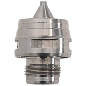 HVLP purkštuvas su antgaliu 1,7 mm antgalis Sidabrinė