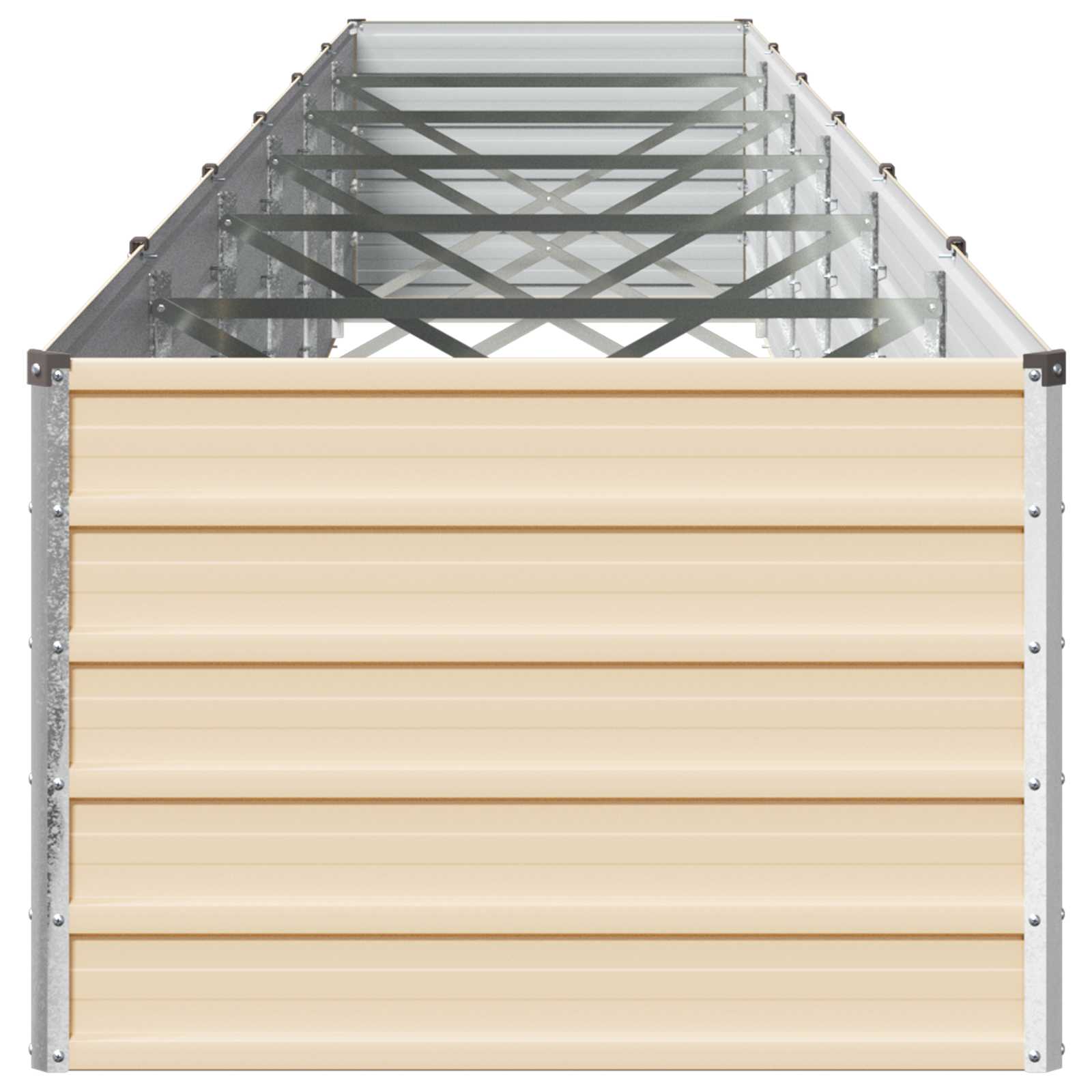 Pakelta sodo lova Ivory 600 x 80 x 55 cm Pakelta sodo lova Ivory 600 x 80 x 55 cm - Image 5