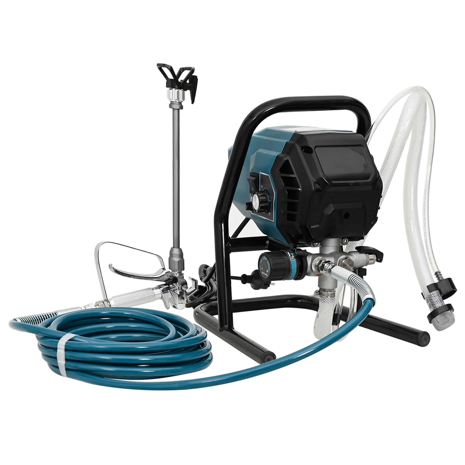 Beoražis dažymo purkštuvas 7,6 m žarna 220V 1,5 L/min 200 Bar Beoražis dažymo purkštuvas 7,6 m žarna 220V 1,5 L/min 200 Bar - Image 3