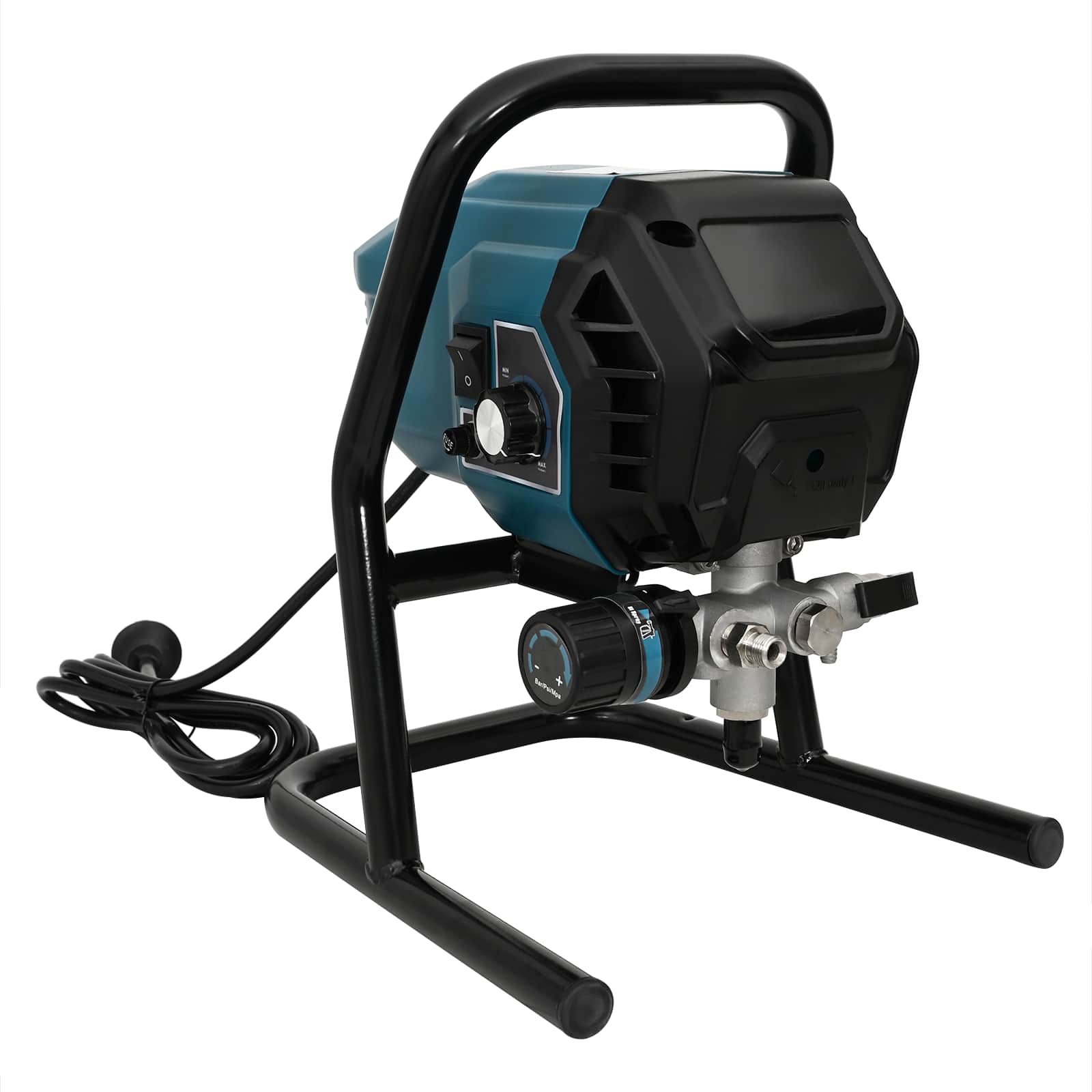 Beoražis dažymo purkštuvas 7,6 m žarna 220V 1,5 L/min 200 Bar Beoražis dažymo purkštuvas 7,6 m žarna 220V 1,5 L/min 200 Bar - Image 5