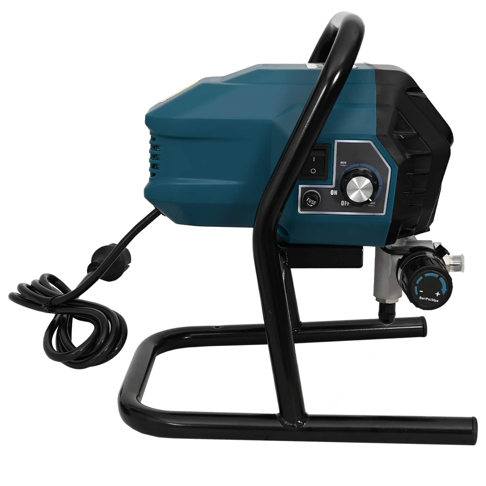 Beoražis dažymo purkštuvas 7,6 m žarna 220V 1,5 L/min 200 Bar Beoražis dažymo purkštuvas 7,6 m žarna 220V 1,5 L/min 200 Bar - Image 6