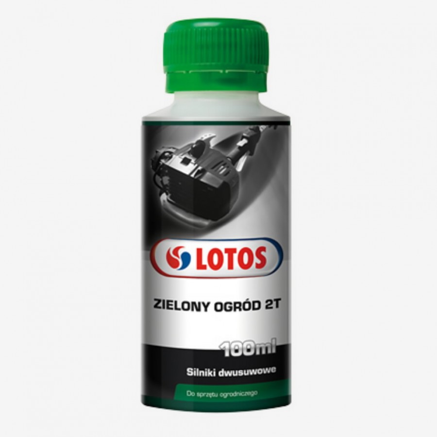 Alyva dvitaktčiams varikliams Green Garden 2T 100ml, Lotos Oil Alyva dvitaktčiams varikliams Green Garden 2T 100ml, Lotos Oil