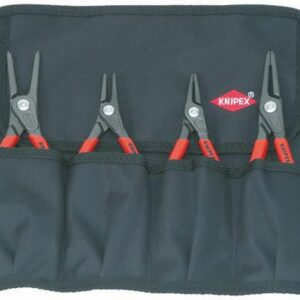 Replių vidiniams ir išoriniams žiedams komplektas 4 vnt., Knipex
