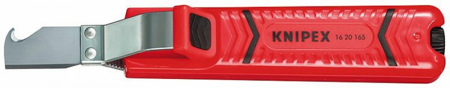 Kabelių nuizoliavimo įrankis D8-28mm, Knipex Kabelių nuizoliavimo įrankis D8-28mm, Knipex