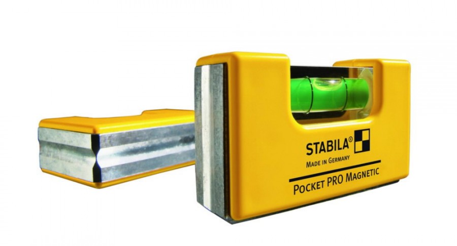 Gulsčiukas kišeninis PRO Magnetic, Stabila Gulsčiukas kišeninis PRO Magnetic, Stabila