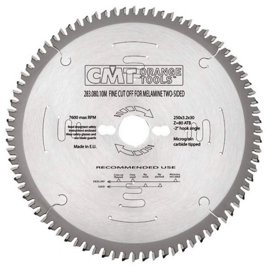 Pjovimo diskas 400×3,2/2,2×30 Z28, CMT Pjovimo diskas 400x3,2/2,2x30 Z28, CMT - Image 2