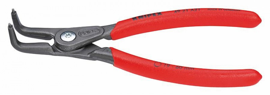 Replės išoriniams žiedams lenktos A01, Ø 3-10mm, Knipex Replės išoriniams žiedams lenktos A01, Ø 3-10mm, Knipex