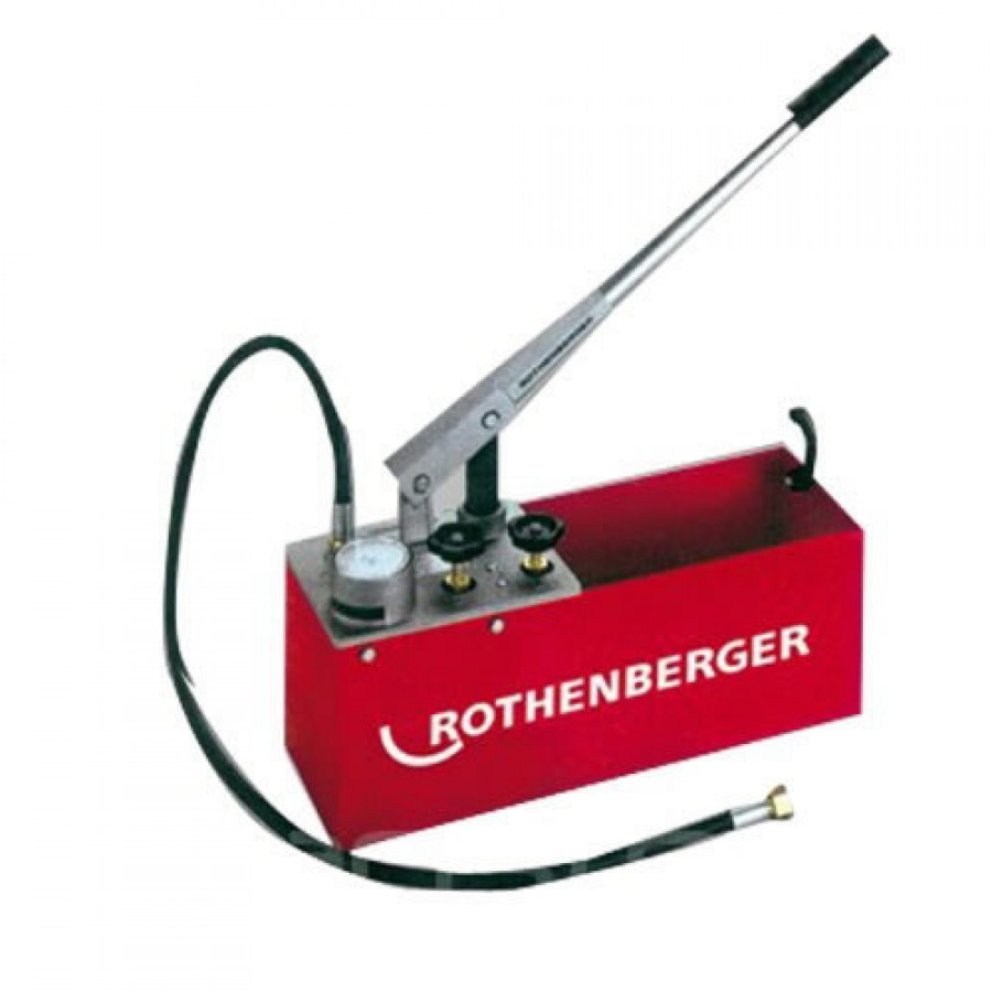 Rankinė pompa vamzdyno testavimui RP 50-S, 0-60 bar, Rothenberger Rankinė pompa vamzdyno testavimui RP 50-S, 0-60 bar, Rothenberger