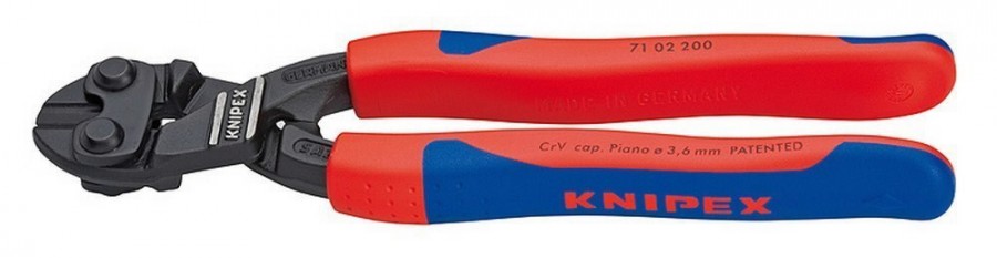 Kirpimo replės Cobolt 200 D 6mm, Knipex Kirpimo replės Cobolt 200 D 6mm, Knipex