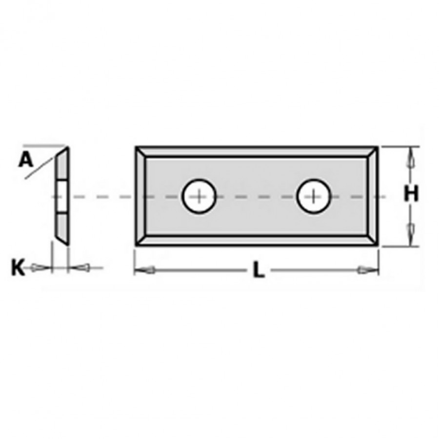 Peilis HWM 49.5X9X1.5, CMT Peilis HWM 49.5X9X1.5, CMT