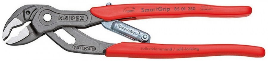Replės COBRA SMART GRIP 250mm D32mm, Knipex Replės COBRA SMART GRIP 250mm D32mm, Knipex