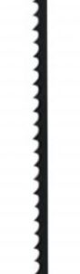 Pjūkleliai Deco-flex/SD 1600 135x2x0,25mm 18TPI 6 vnt, Scheppach