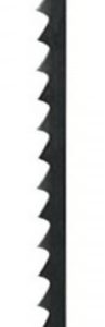 Pjūkleliai Deco-flex/SD 1600V 135x3x0.5mm 10TPI, Scheppach