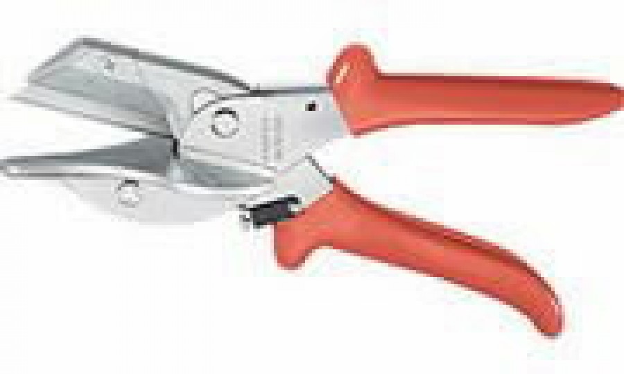 Žirklės kampiniam plastiko, gumos kirpimui iki 56 mm, Knipex Žirklės kampiniam plastiko, gumos kirpimui iki 56 mm, Knipex