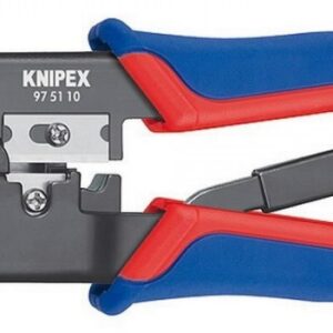 Laidų antgalių užspaudimo replės RJ11/12, RJ45, Knipex