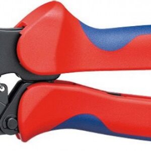 Laidų antgalių užspaudimo replės 0,5-6mm2, Knipex