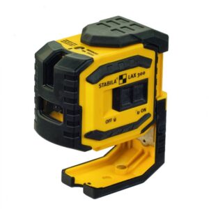 Kryžminis lazerinis nivelyras LAX 300, raudonas, Stabila