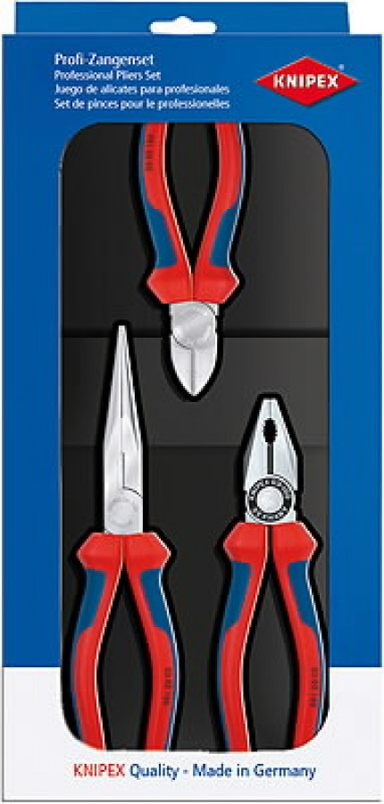 Montuotojo replių komplektas, Knipex Montuotojo replių komplektas, Knipex