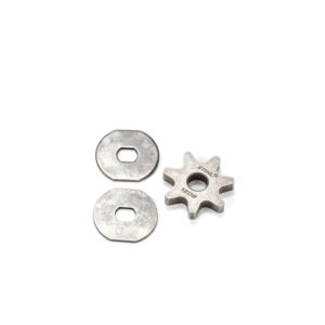 Žvaigždutė varančioji ,3/8" 7D + poveržlės (HT75,133,HTA160)